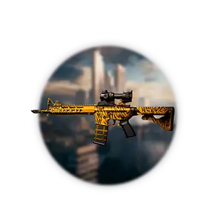 BO6 Warzone Weapons Gold Tiger Camo Boosting Services